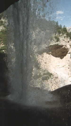 Cascata Giovanni Barbara, Fanestal
