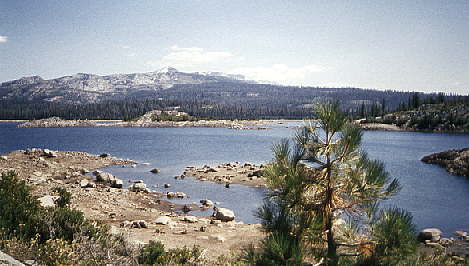 Ansicht des Loon Lake