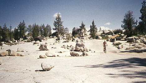 Die Slabs, der kalifornische Slickrock